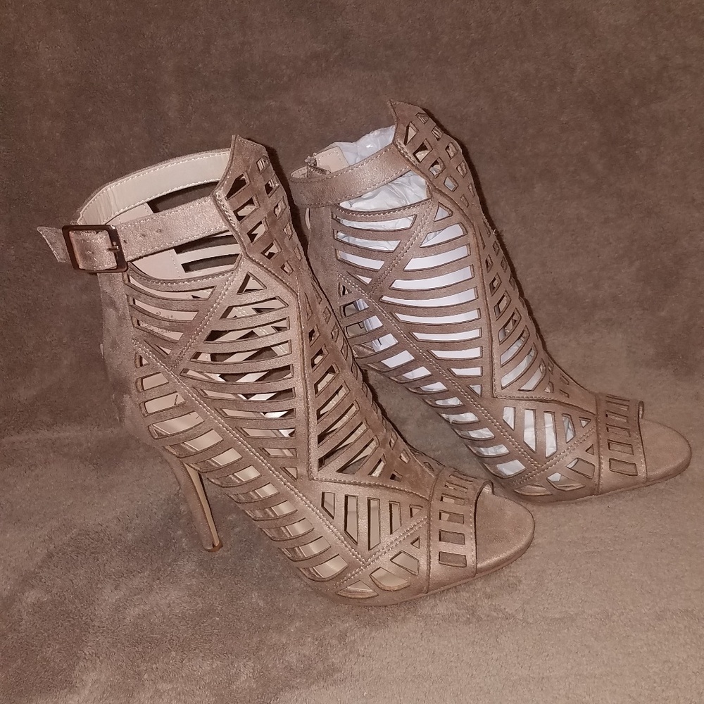 Women's heels booties